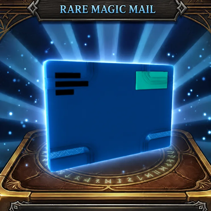 Rare Magic Mail Delivery to Garden Valley