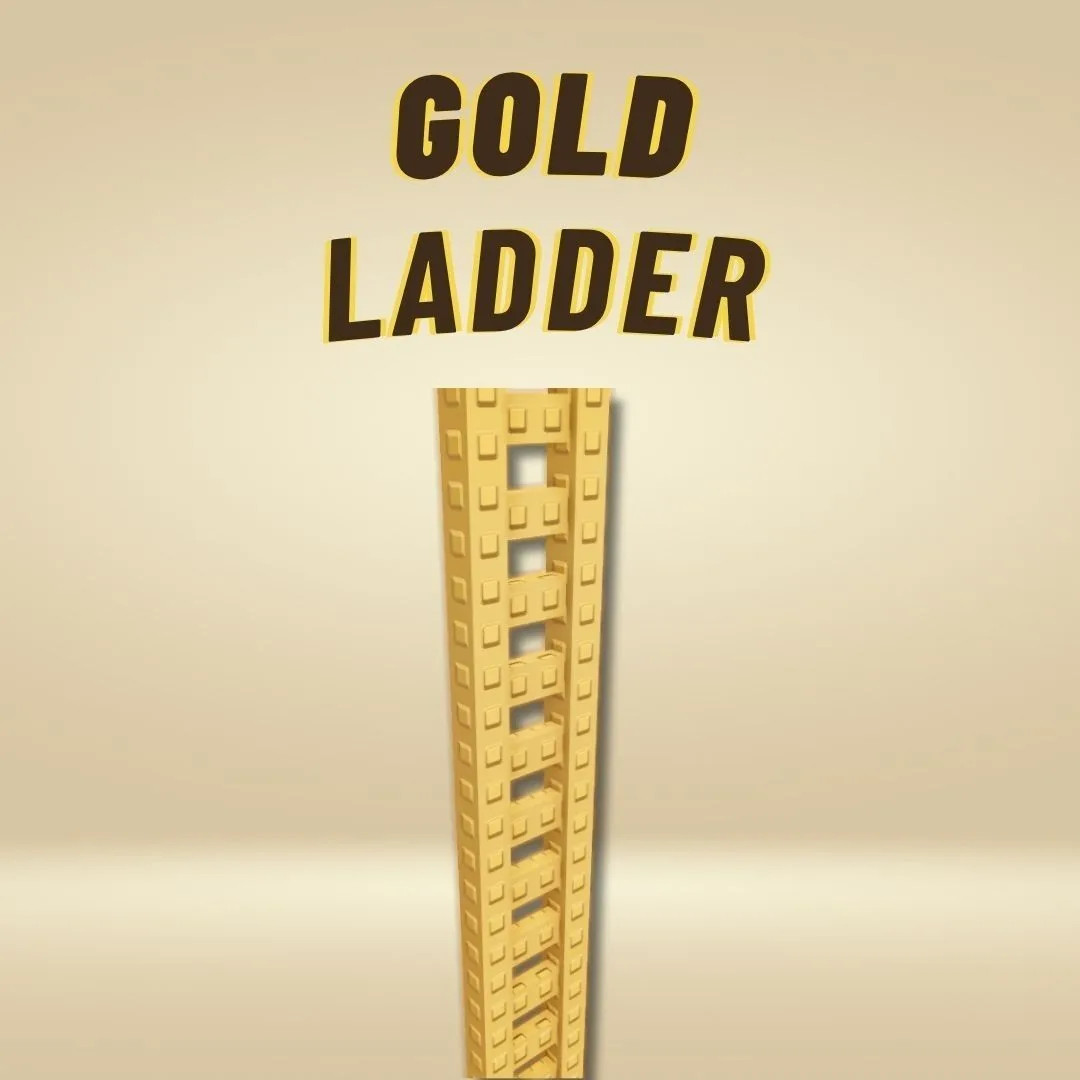 Gold Ladder INSTANT DELIVERY - Grow a Garden 2