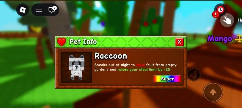 Raccoon (Super)