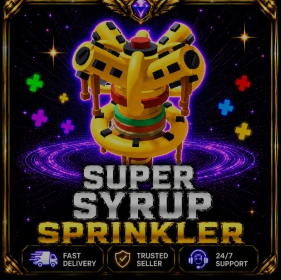 Super Syrup Sprinkler