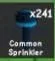 Common Sprinkler — Account account