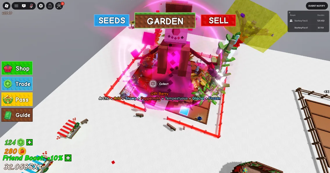 HUGE NIGHTMARE SNOWMAN BUILDER ! 61+ KG AGE 100 SUPER BIG!! (Actual Pic) Grow a Garden Fast Delivery! (FOR COLLECTORS) — Account account