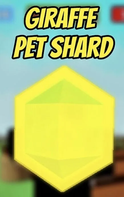 Giraffe shard quick and easy — Account account