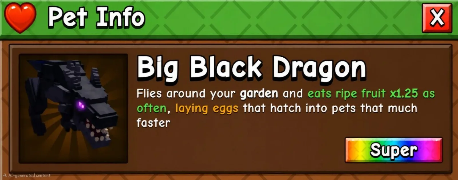 Black Dragon (Super)