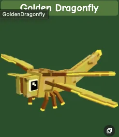 Golden Dragonfly (Legendary)
