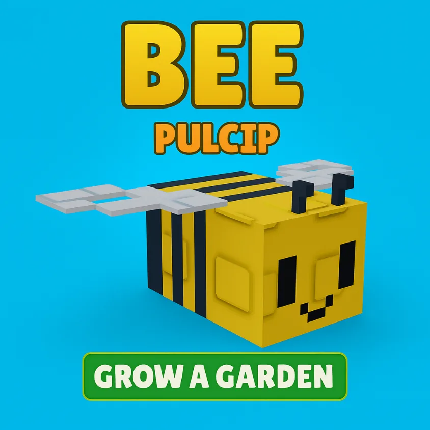 Bee Grow a Garden FAST DELIVERY!