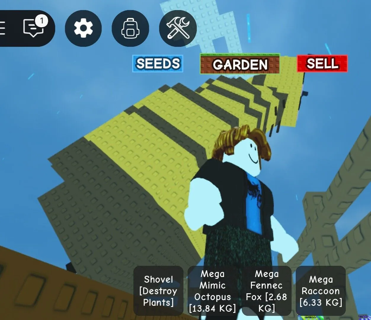 MEGA QUEEN BEE MUTATION — Account account