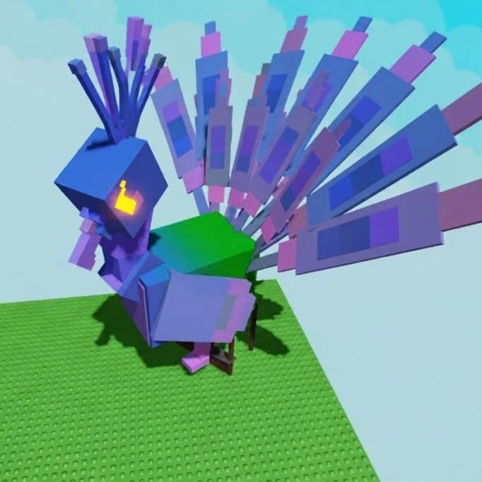 HUGE PEACOCK VENOM 280kg++ age 500 15 second cd