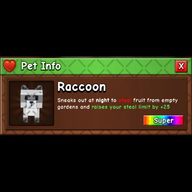 Raccoon (Super)