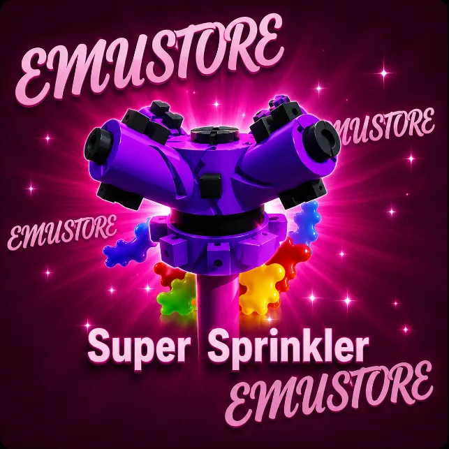Super Sprinkler — Account account