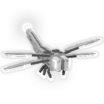 Silver Dragonfly