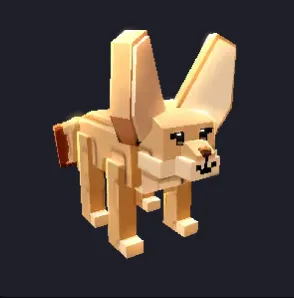 Fennec Fox - Grow a Garden - Fast Delivery