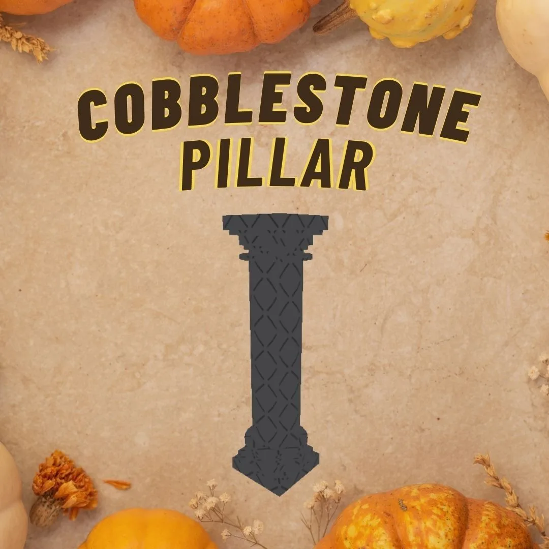 Cobblestone Pillar INSTANT DELIVERY - Grow a Garden 2