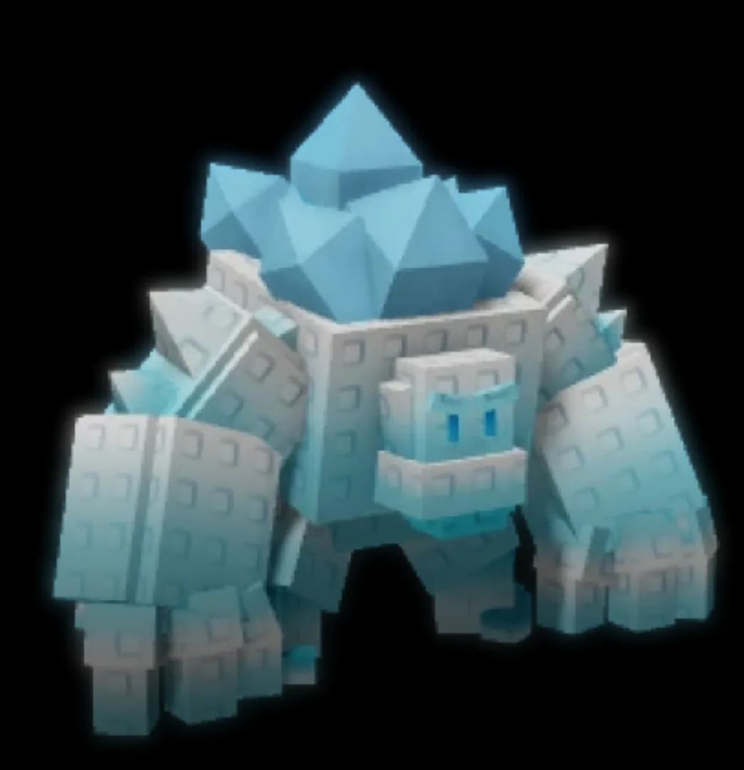 ICE GOLEM PET