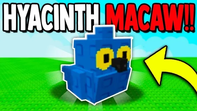 GROW A GARDEN HYACINTH MACAW NEW PET BEST ANIMAL 100 SAFE FULL ACCESS ALMOST INSTANT DELIVERY — Account account