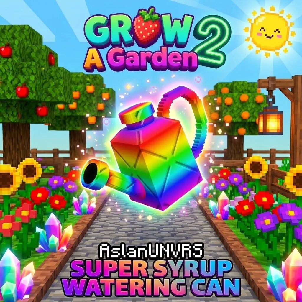 Super Syrup Watering Can