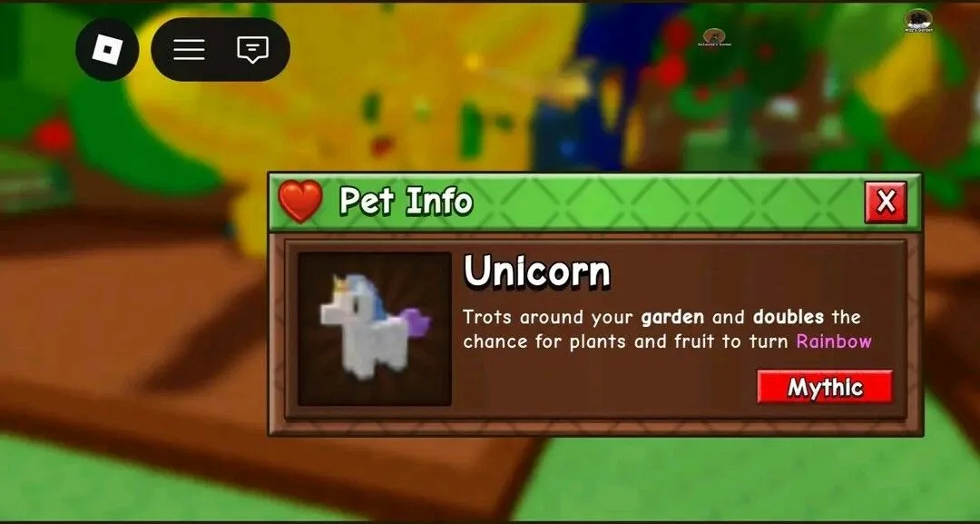 Unicorn — Account account