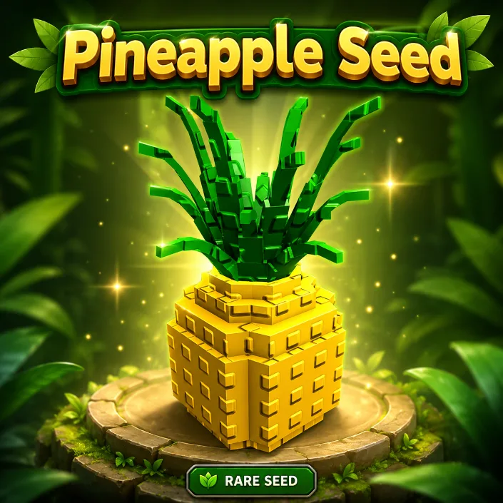 Pineapple Seed (Rare)