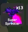 Super Sprinkler — Account account