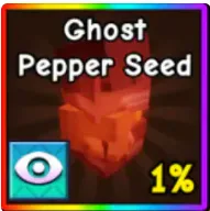 1x Ghost Pepper Seed — Account account