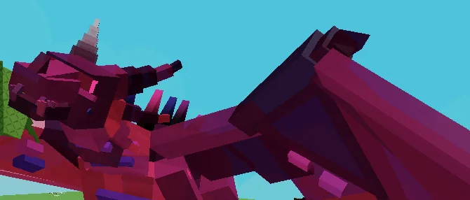 Nightmare Block Spotty Dragon