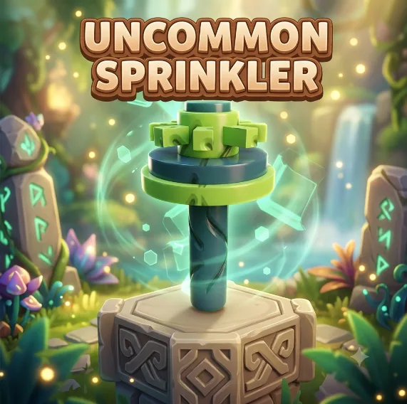 x1 Uncommon Sprinkler