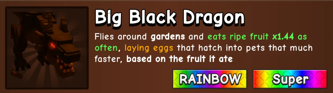 Black Dragon (Super)