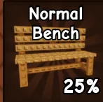 Get Props Normal Bench Grow a Garden 2 Instant Delivery Safe trade GAG2