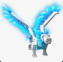 Gigantic Frost Dragon (280kg+ , Base 6kg)