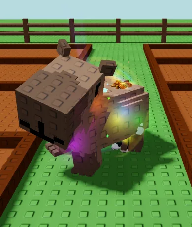 Rainbow Capybara (14,21 Kg, 66 Age)