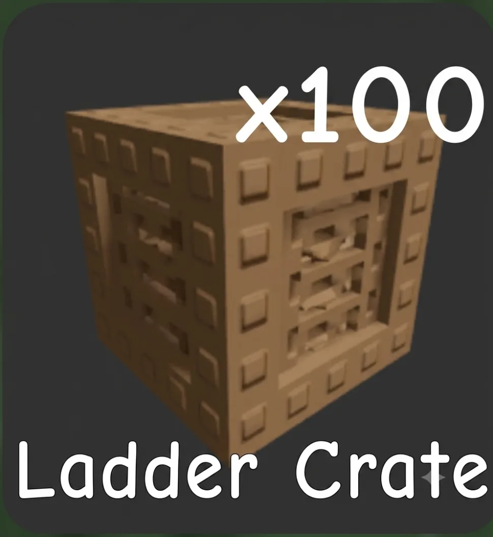 x100 Ladder Crate (Common)