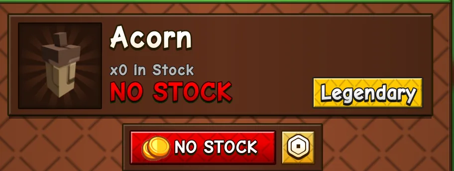 Acorn Seed — Account account