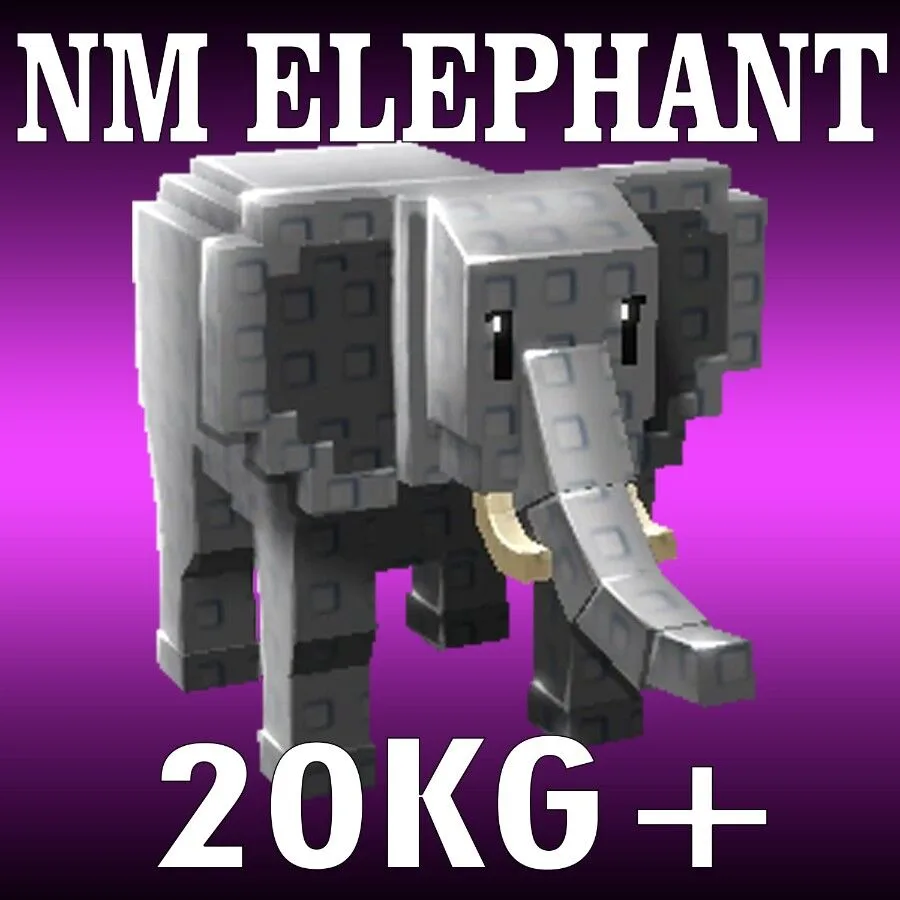 Good Size Nightmare Elephant 20KG+ INSTANT DELIVERY — Account account