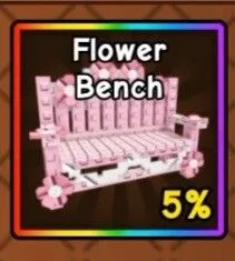 Flower Bench (Super) — Account account