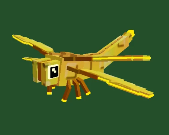 Golden Dragonfly (Legendary) — Account account