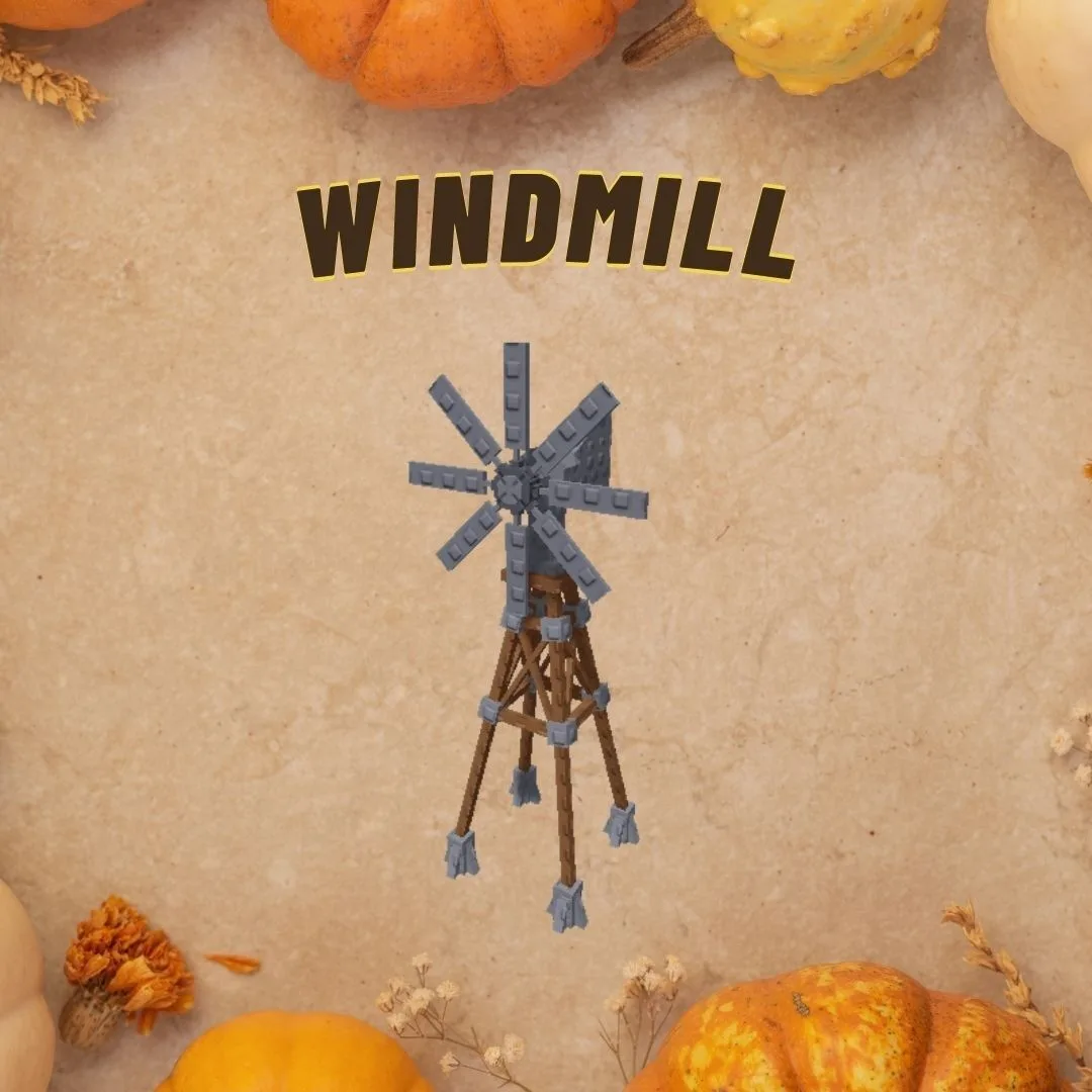 Windmill INSTANT DELIVERY - Grow a Garden 2