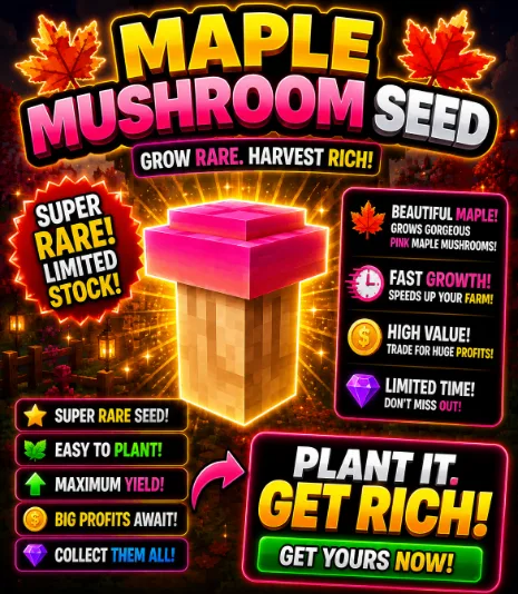 Maple Mushroom Seed