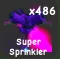 2x Super Sprinkler