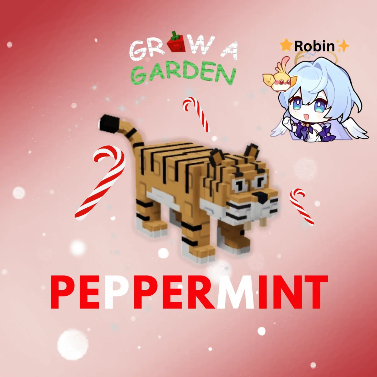 Peppermint Tiger - Grow a Garden