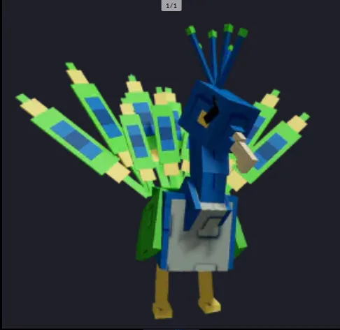 peacock Fast & secure Instant in-game delivery Trusted 100 Grow a Garden