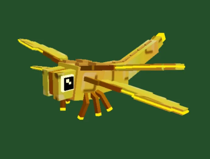 Golden Dragonfly (Mythic) — Account account
