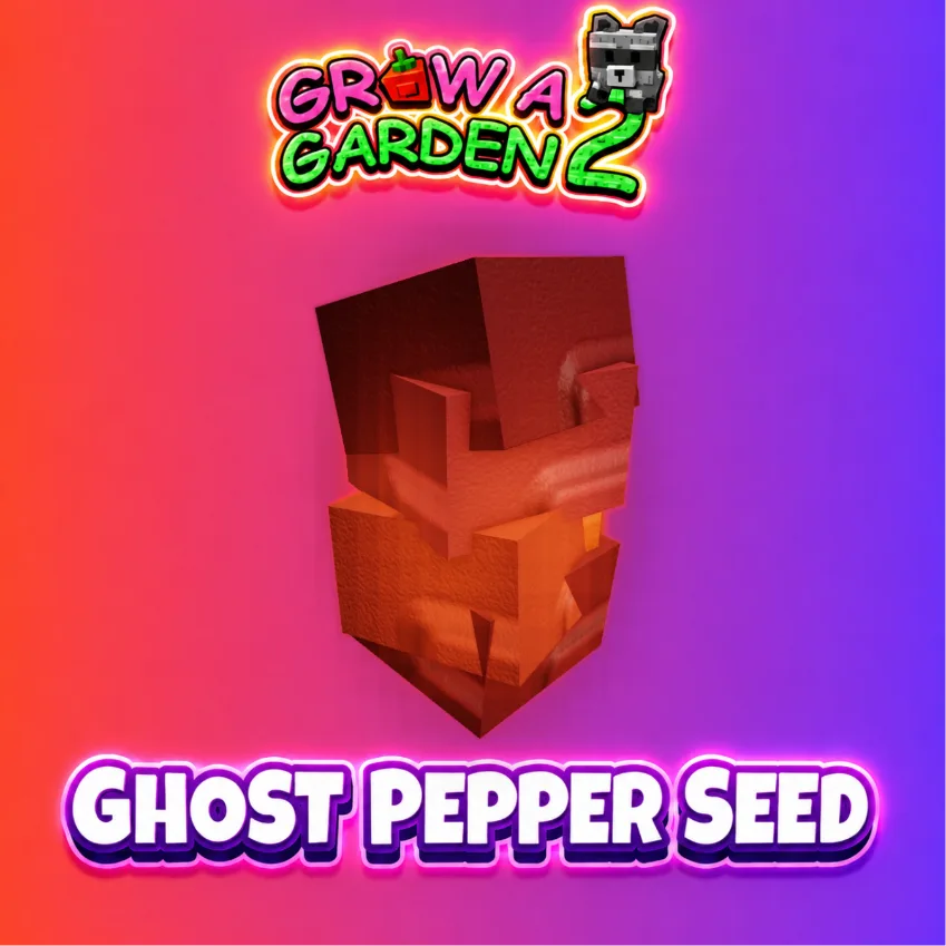Ghost Pepper Seed (Mythic) — Account account