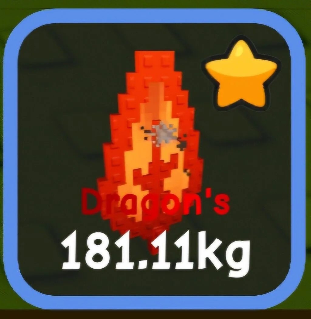 Dragon's Breath (160-180 KG) 110M+ Bloodlit (Super)
