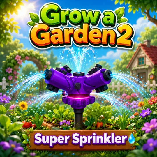 x1 Super Sprinkler