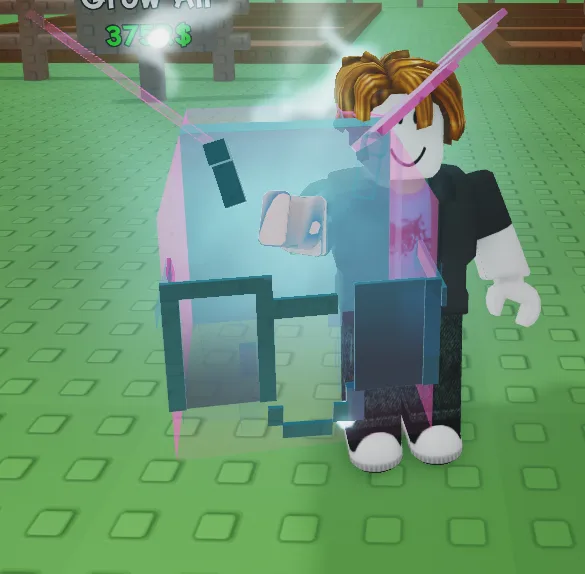 1x Spectral Disco bee Grow a Garden — Account account