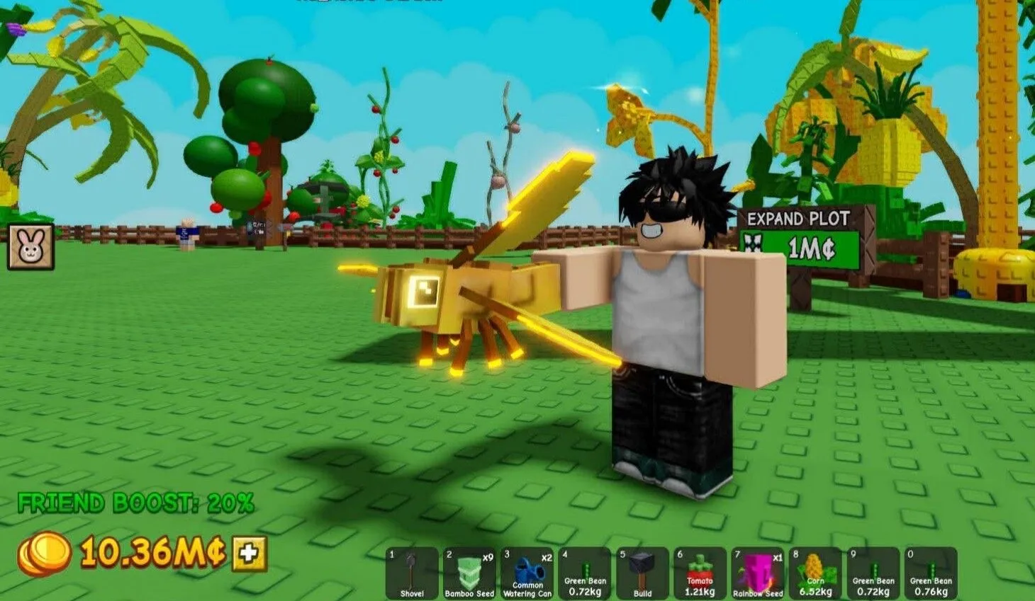 Golden Dragonfly (Super) — Account account