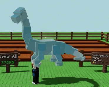 Shiny Brontosaurus ( 2,91Kg. Age 16 )