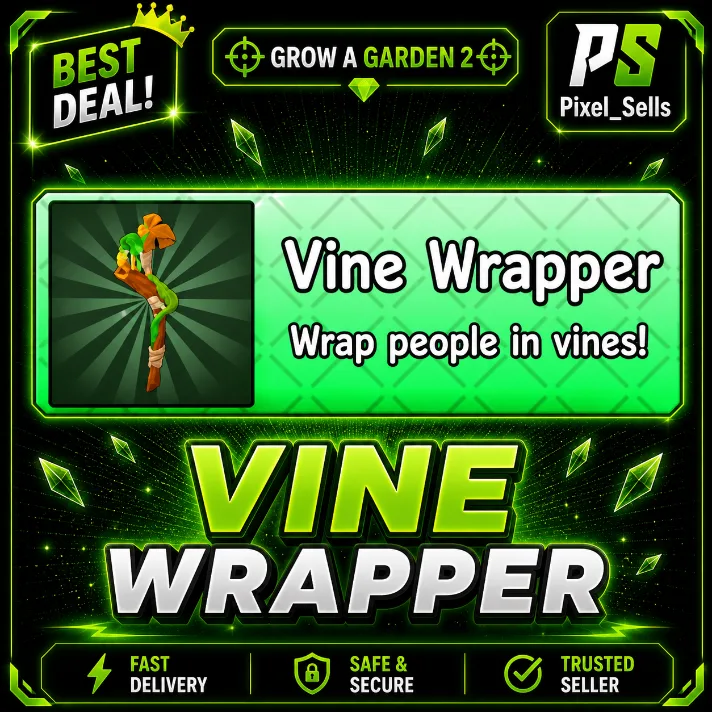 Vine Wrapper Grow a Garden 2