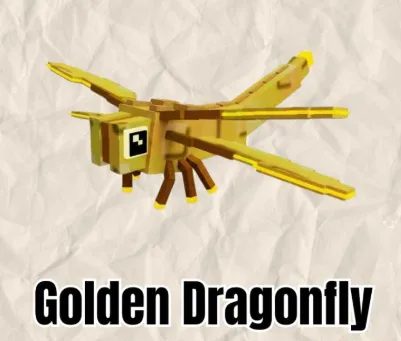Golden Dragonfly (Mythic) — Account account