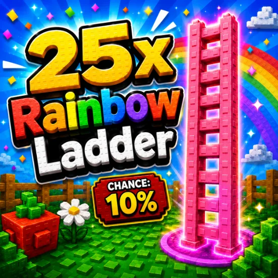 25x Rainbow Ladder - INSTANT DELIVERY!